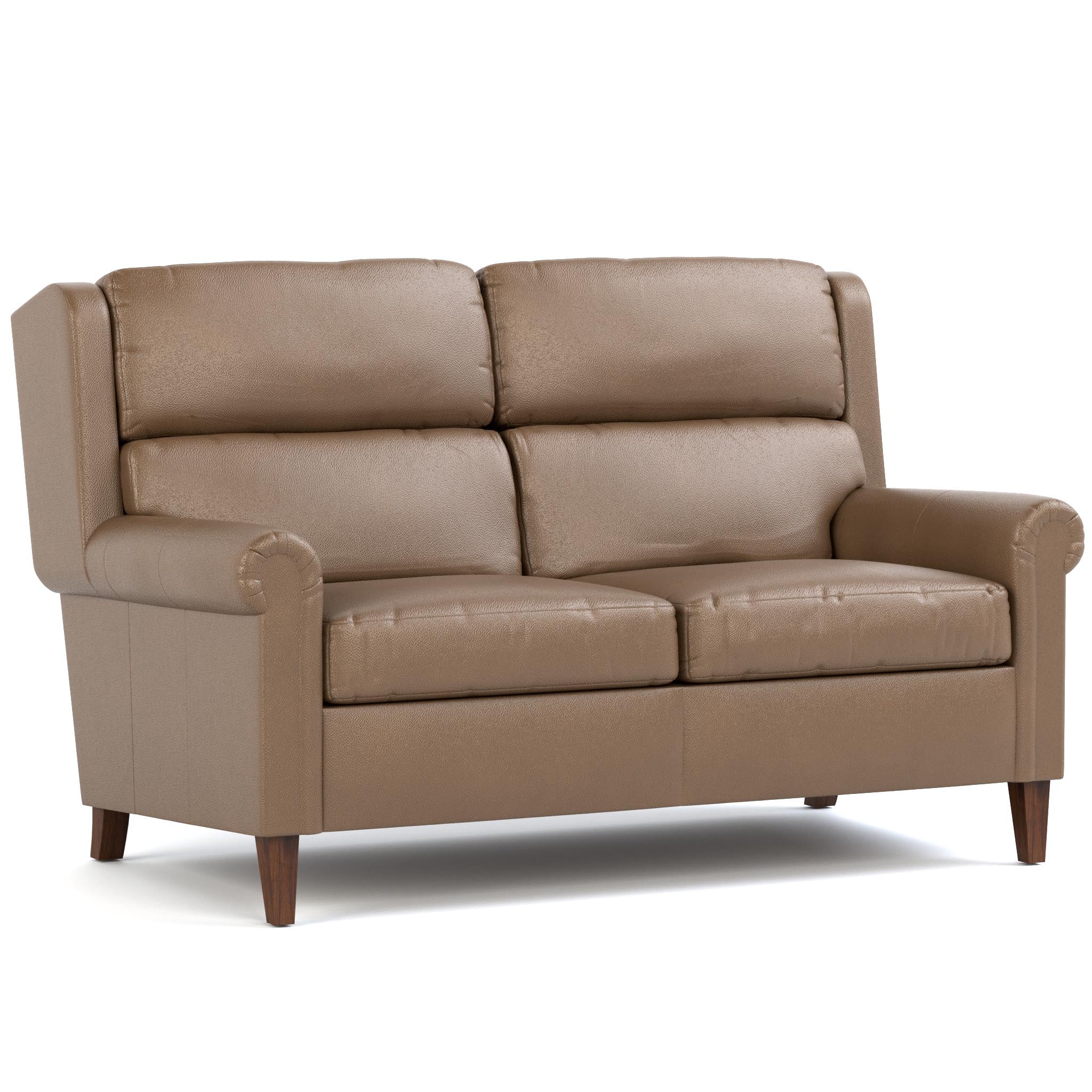 Woodlands Small Roll Arm Loveseat - Image 3