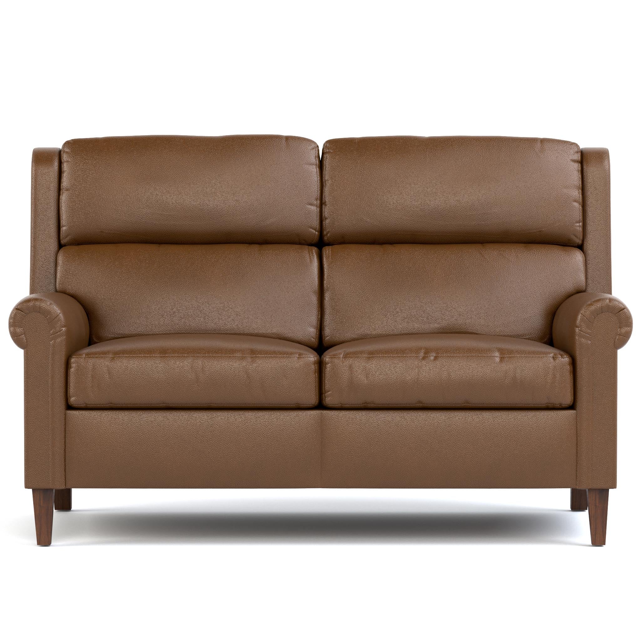 Woodlands Small Roll Arm Loveseat - Image 4