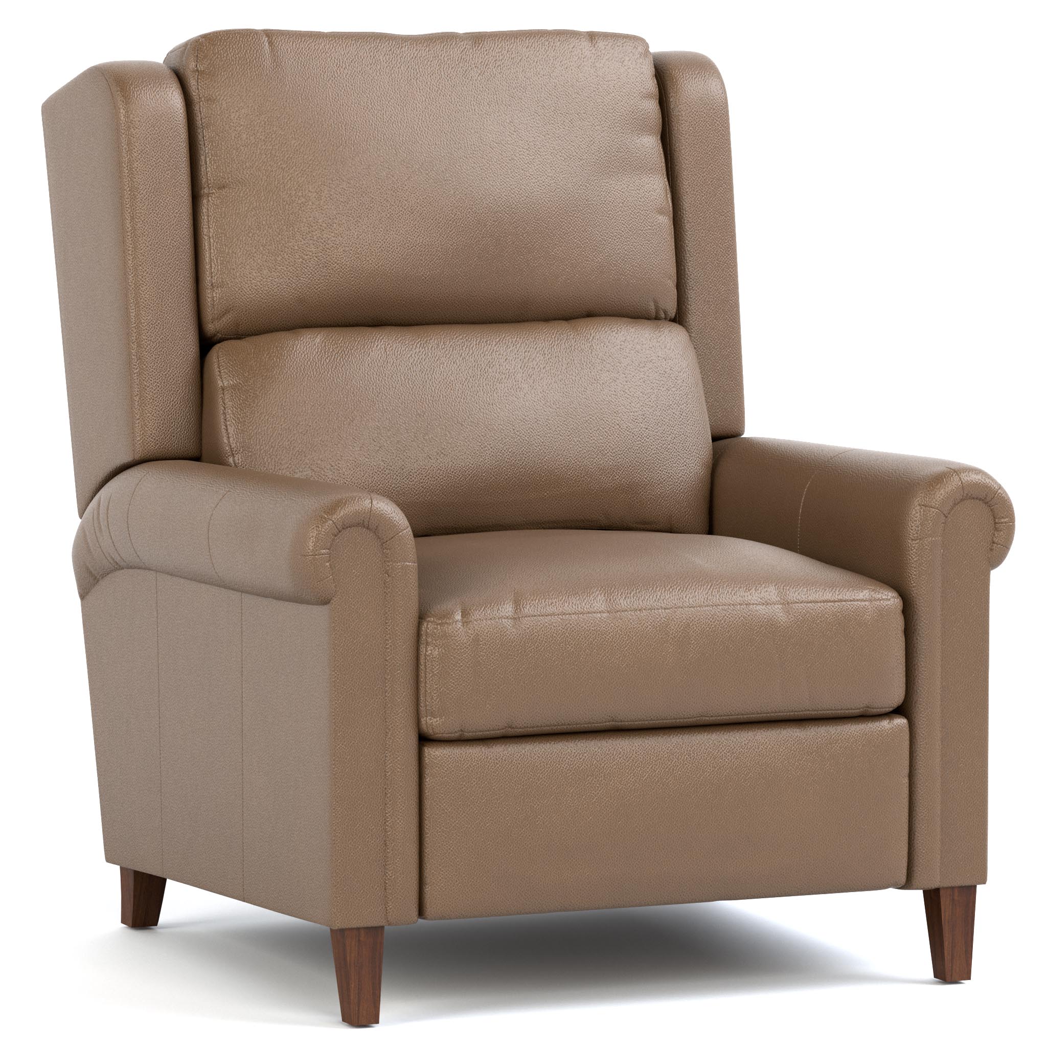 Woodlands Small Roll Arm Manual Recliner - Image 3