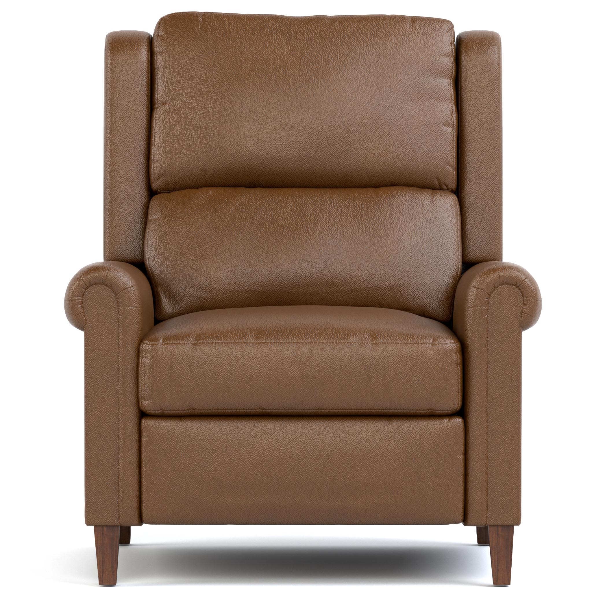 Woodlands Small Roll Arm Manual Recliner - Image 4