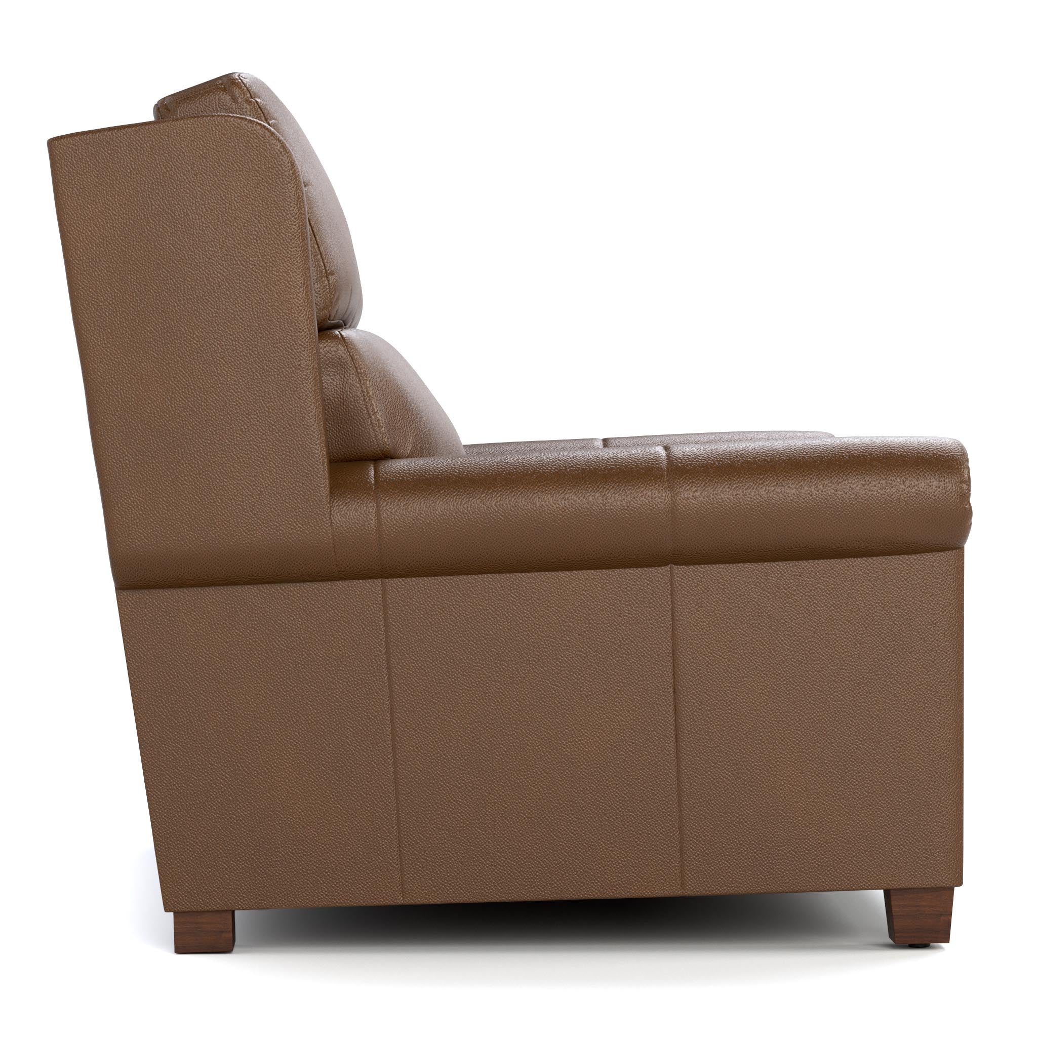 Woodlands Small Roll Arm Motion Loveseat - Image 5