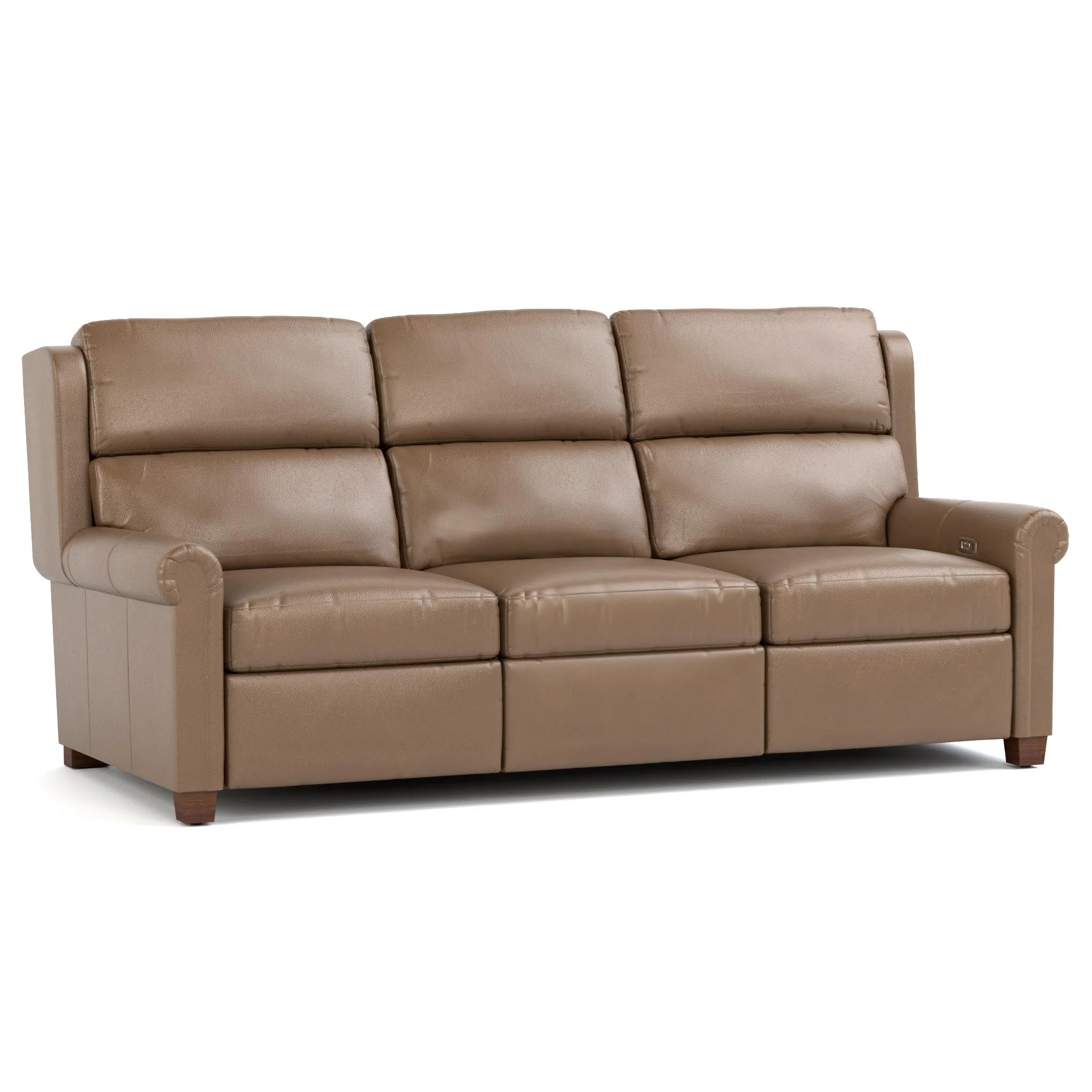 Woodlands Small Roll Arm Motion Sofa - Image 3