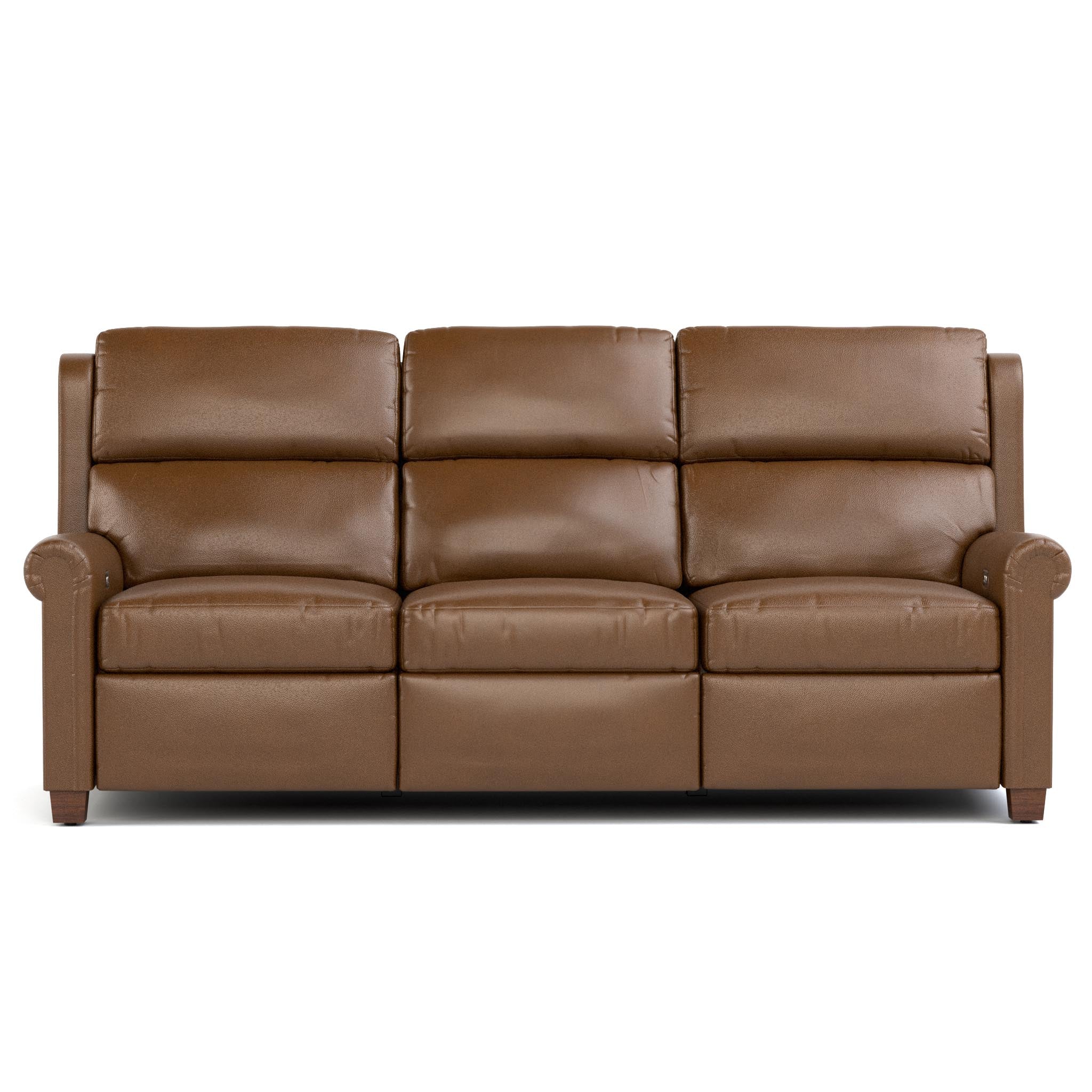 Woodlands Small Roll Arm Motion Sofa - Image 4