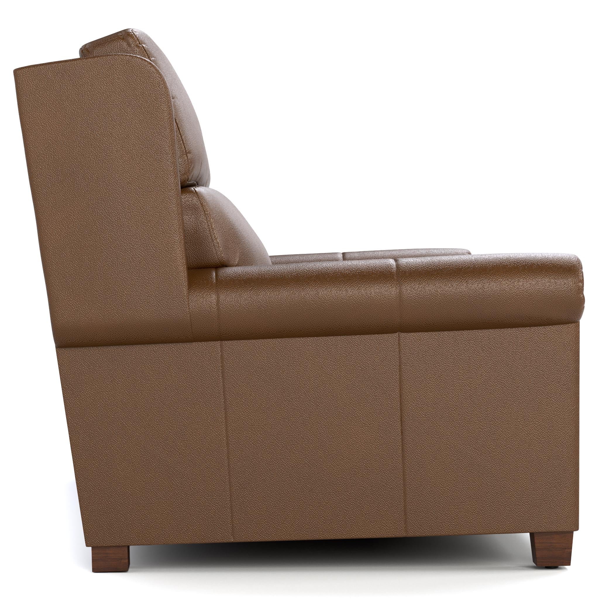Woodlands Small Roll Arm Motion Sofa - Image 5