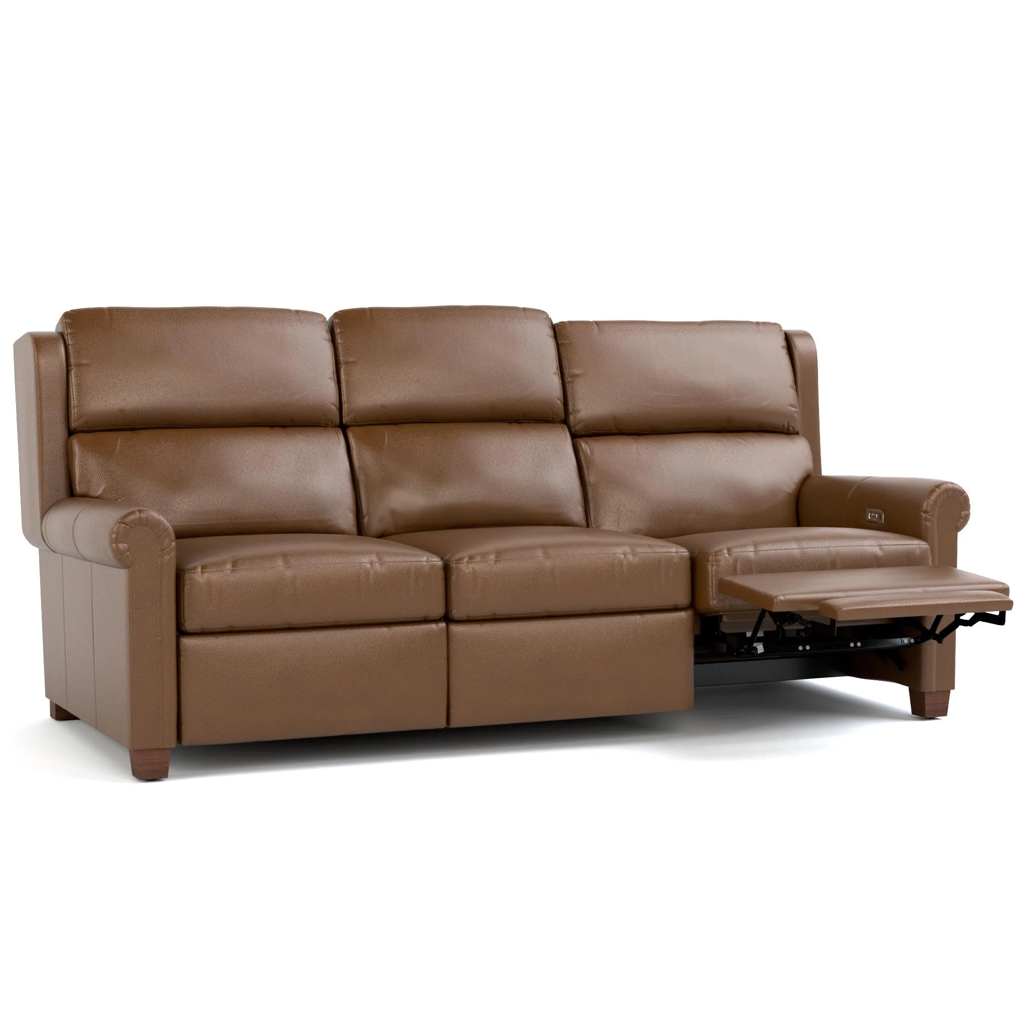 Woodlands Small Roll Arm Motion Sofa - Image 6