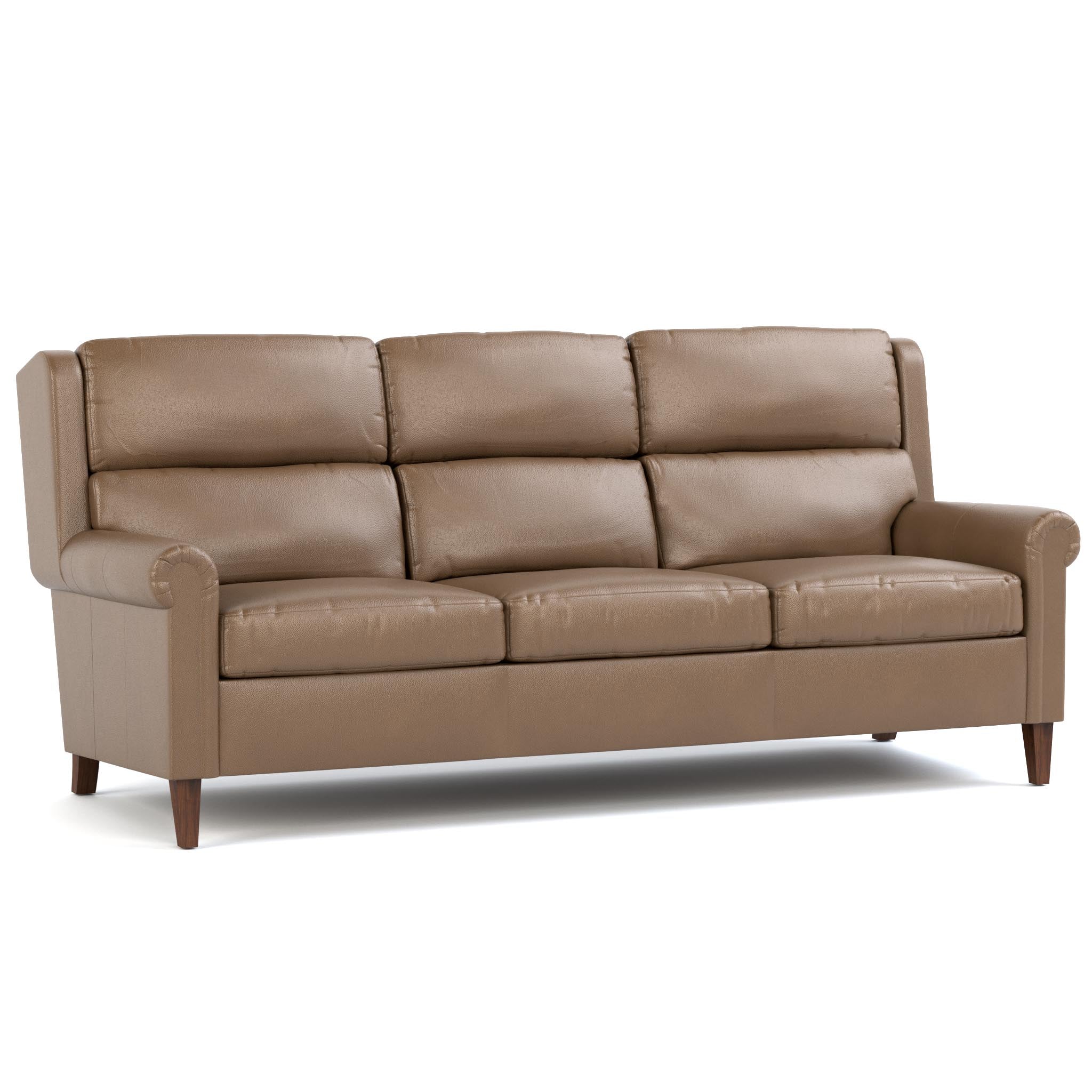 Woodlands Small Roll Arm Sofa - Image 3
