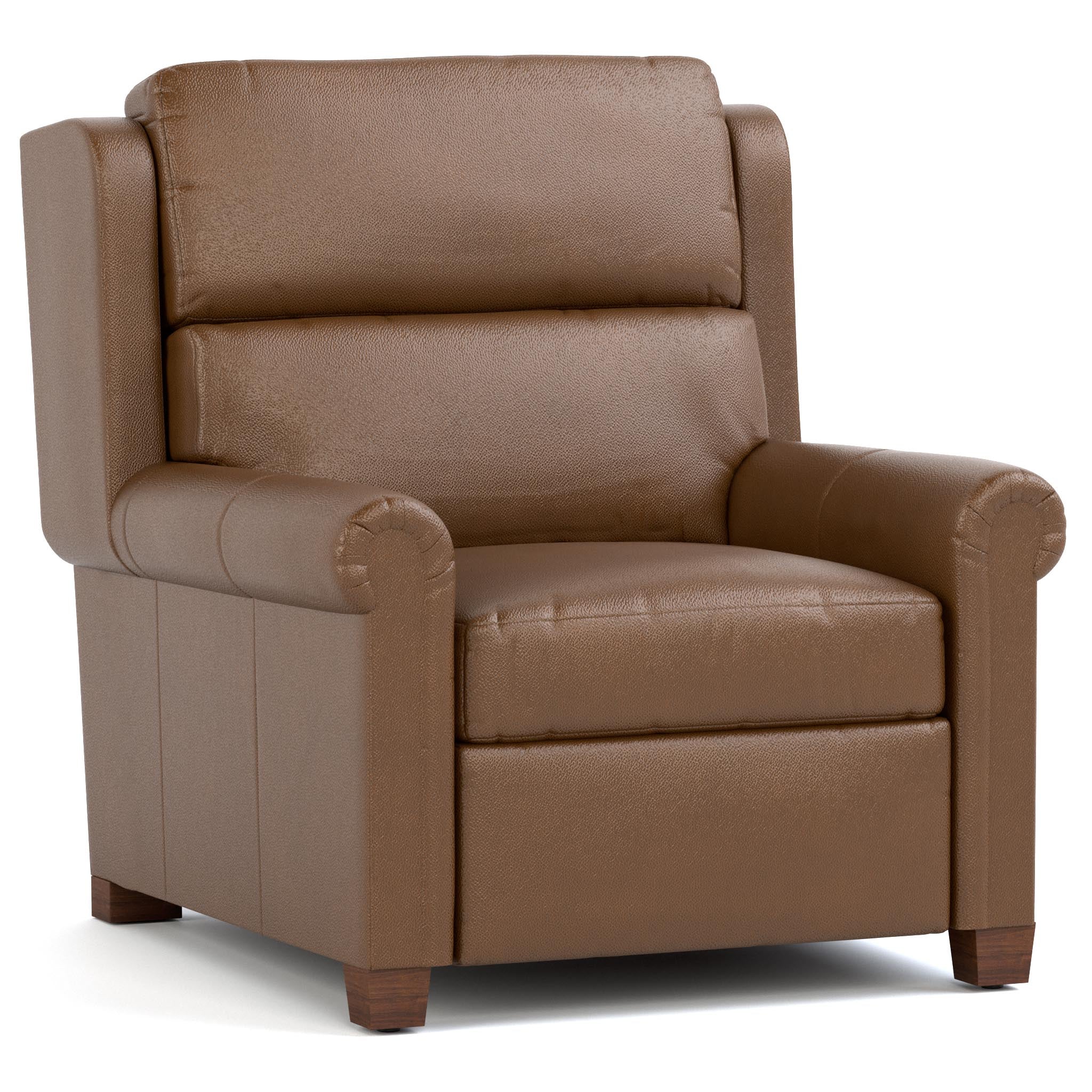 Woodlands Small Roll Arm Wall Recliner