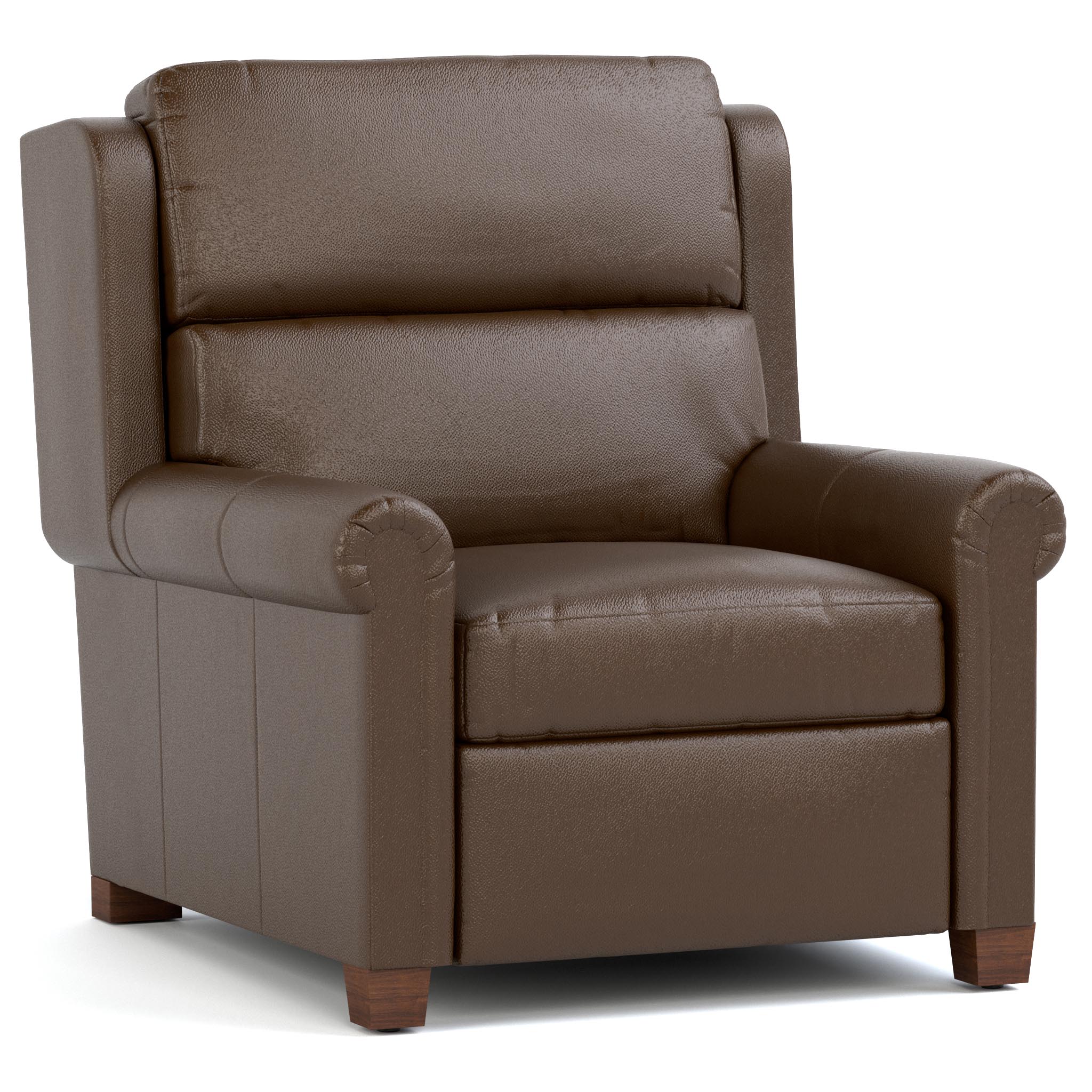 Woodlands Small Roll Arm Wall Recliner - Image 2
