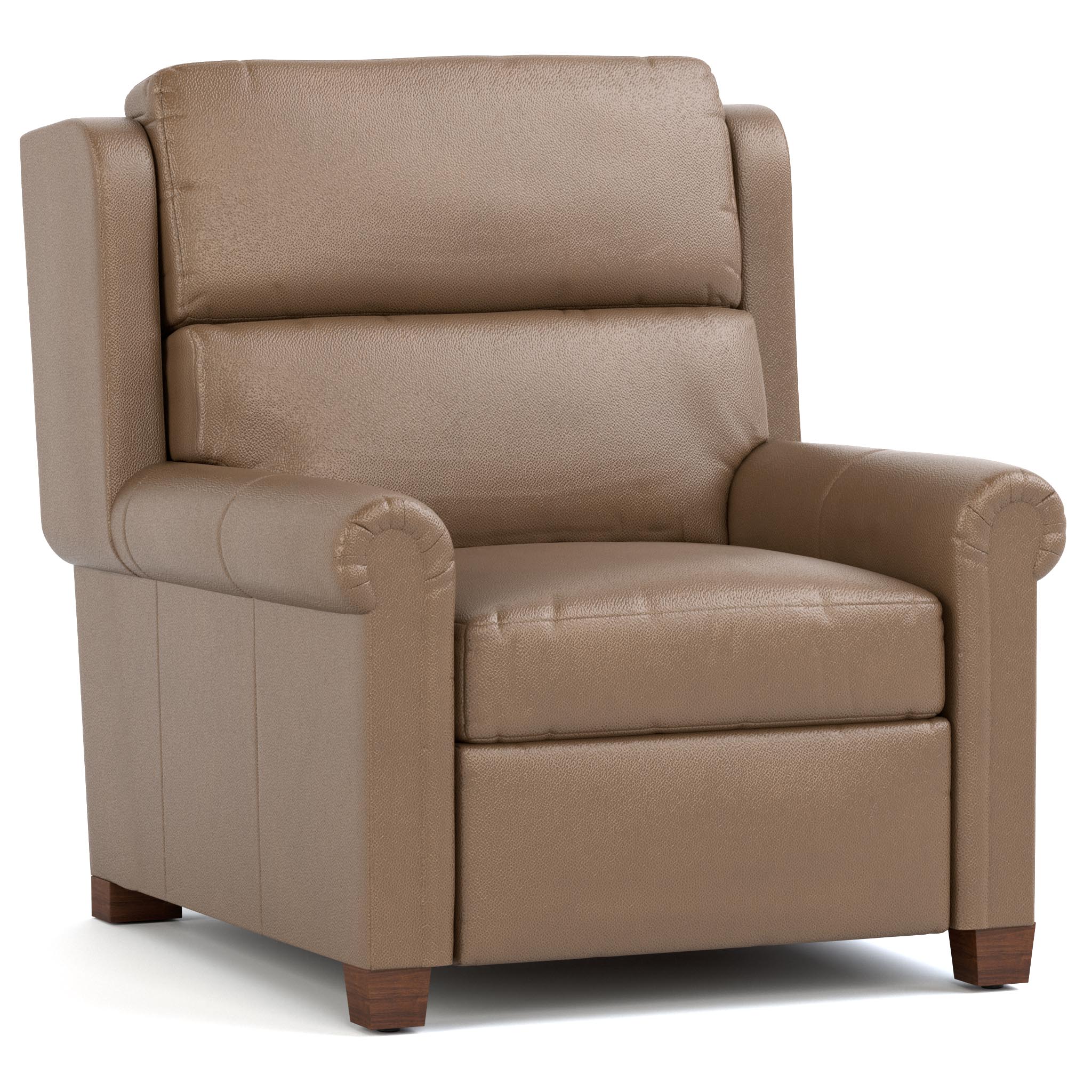 Woodlands Small Roll Arm Wall Recliner - Image 3