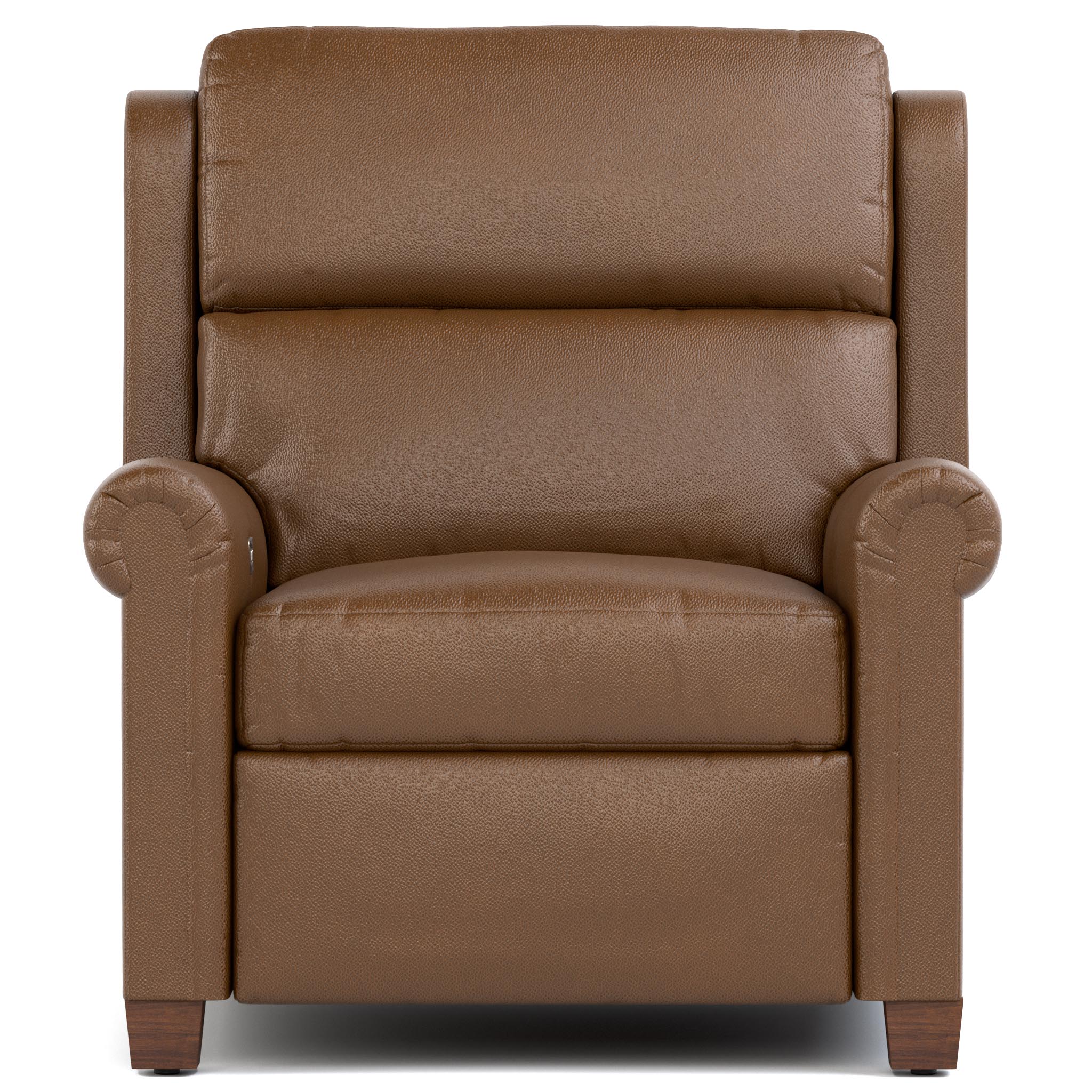 Woodlands Small Roll Arm Wall Recliner - Image 4