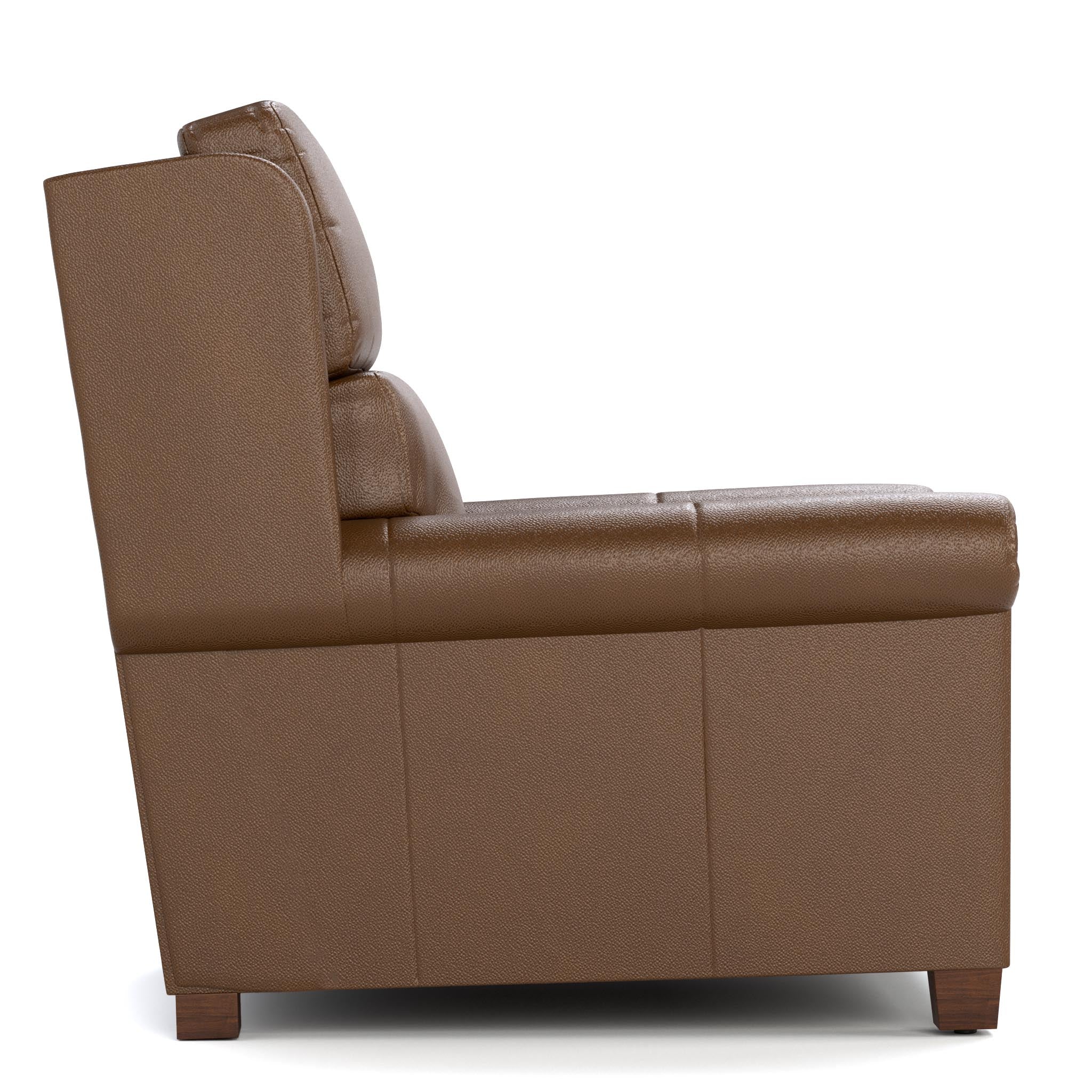 Woodlands Small Roll Arm Wall Recliner - Image 5