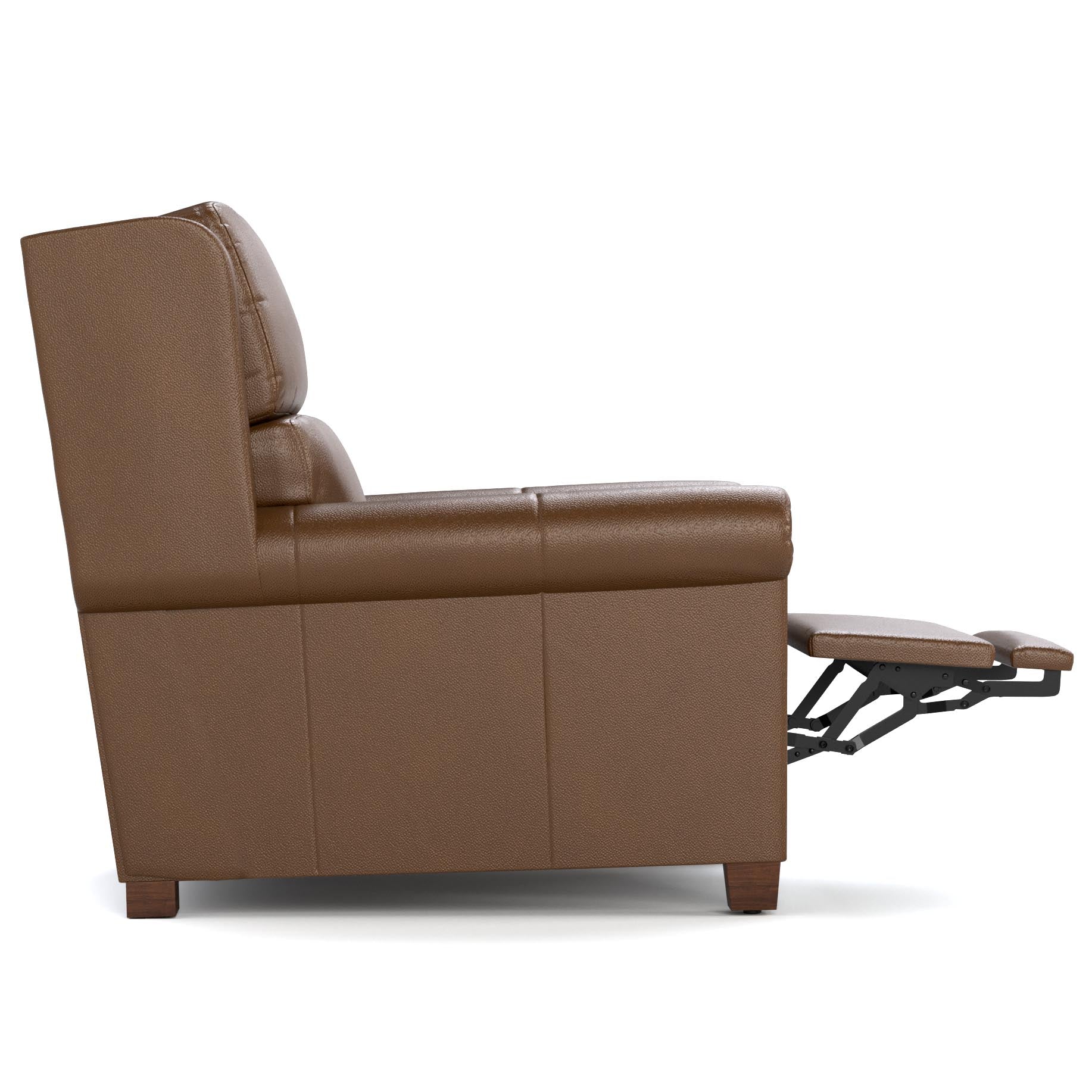 Woodlands Small Roll Arm Wall Recliner - Image 7