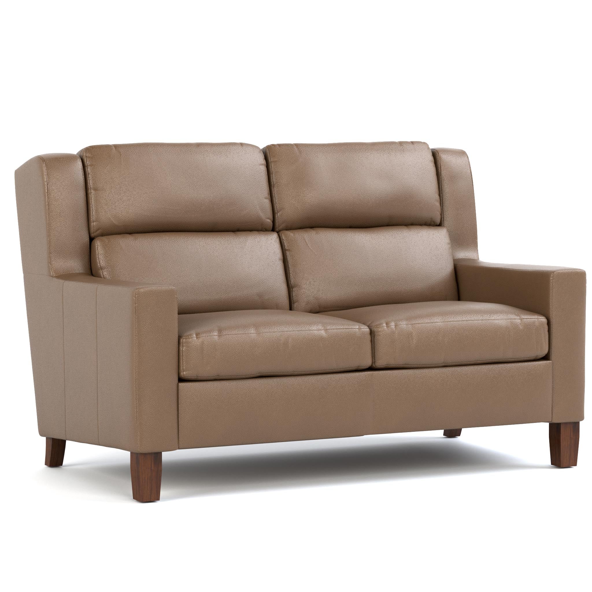 Woodlands Track Arm Loveseat - Image 3
